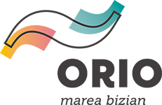 Orio, marea bizian - logotipoa